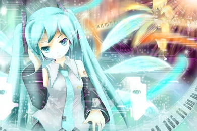 Vocaloid   Vocaloid Wallpapers (26261054)   Fanpop