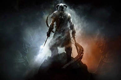 Skyrim Game For Iphone Ipad Wallpapers Free