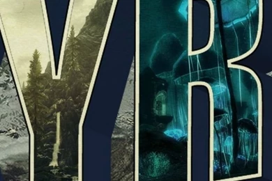 Greetings From Skyrim iPhone 5 Wallpapers