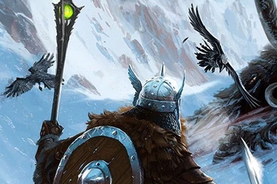 Download TES5 Skyrim Hunting Wallpapers For iPhone 4