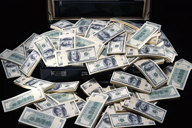 Download Wallpapers 1920x1080 Dollars, Money, Notes, Case Full HD ...