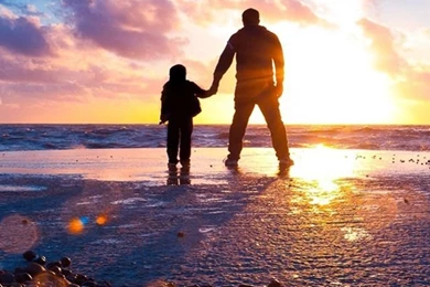 Wallpapershdview.com: Ocean Beach Sunset HD Wallpapers For iPhone ...