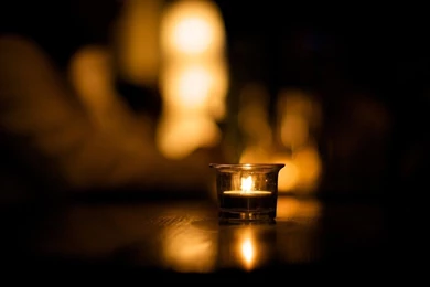 Candle In The Dark Wallpapers   Photography Wallpapers