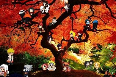 Naruto Backgrounds I Made   Moriko Yoake Gazette Jrock Stories!