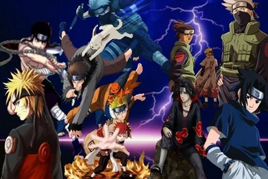 Naruto Backgrounds By ArielHowell On DeviantArt