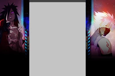 DeviantArt: More Like Galaxy Naruto YouTube Backgrounds By Vefearx