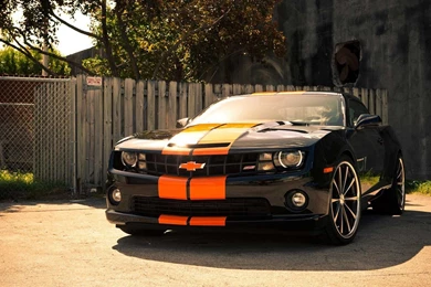 Chevrolet Camaro SS Car Wallpapers
