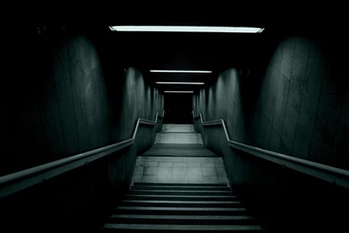 Dark Scary Stairs Wallpapers