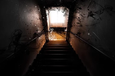 Scary Stairs Wallpapers Digital Art Wallpapers
