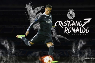 Cristiano Ronaldo Real Madrid Wallpapers By Jafarjeef   Cristiano ...