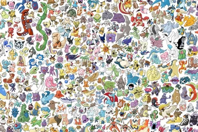 Pokemon Pattern Backgrounds