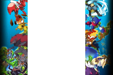 DeviantArt: More Like Pokemon Backgrounds NEW Youtube Layout. By ...