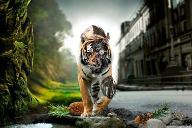 Amazing Lion HD Desktop Wallpapers : High Definition : Fullscreen ...