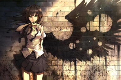 Nightcore Angel With A Shotgun Wallpapers