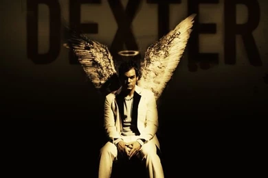 Dexter Angel iPhone 4 Wallpapers (640x960)