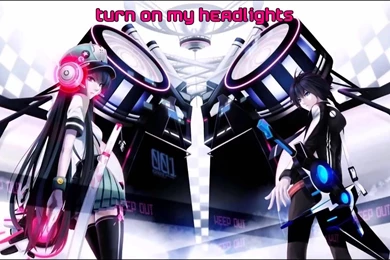 Nightcore Accelerate Wallpapers