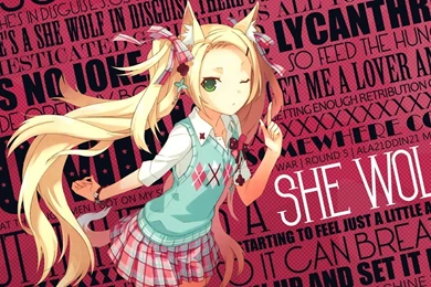 Nightcore   She Wolf Wallpapers   Free Wide HD Wallpapers