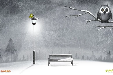 1920x1080 Hungry Owl Desktop PC And Mac Wallpapers