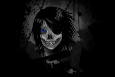 Download Skull Girl Desktop Wallpaper Images