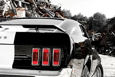 Ford Mustang iPhone 5 Wallpapers (640x1136)