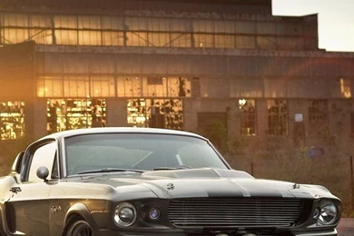 Download Eleanor Mustang Shelby GT500 Wallpapers For iPhone 4