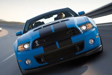 Ford Mustang Iphone 4 Wallpapers