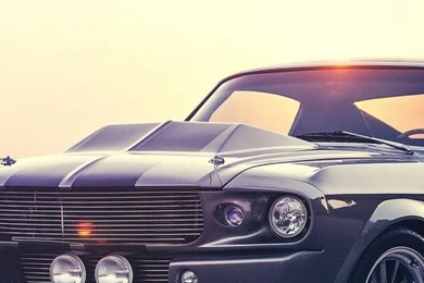640x1136 Muscle Car Mustang Iphone 5 Wallpapers