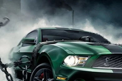 Mustang iPhone 5 Wallpapers