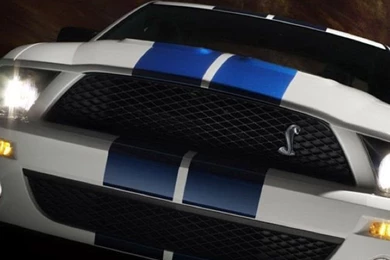 Ford Cobra Mustang iPhone 5 Wallpapers (640x1136)