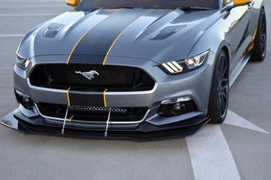 2015 Ford Mustang iPhone 5 Wallpapers