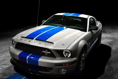 Mustang Shelby GT500KR iPad Air Wallpapers Download