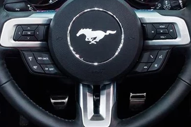 Ford Mustang 2015 Interior iPhone 5 Wallpapers