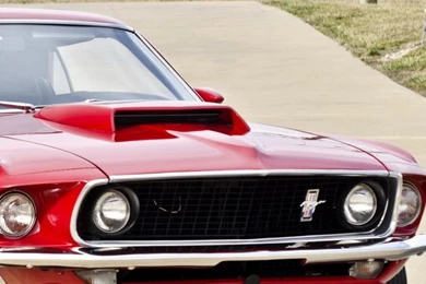 Download Wallpapers 750x1334 Boss, Muscle Car, Ford, 1969, Red, 429 ...