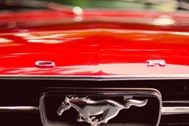 Download Wallpapers 640x960 Ford Mustang, Redder, Auto iPhone 4S, 4 ...