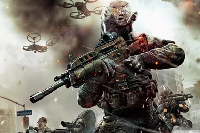 Call Of Duty Black Ops 2 Game 2013 HD Desktop Wallpapers ...