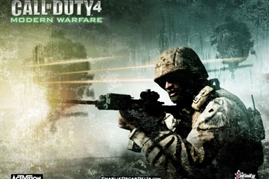 Call Of Duty 4 Desktop Wallpapers