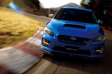 2015 Subaru WRX STI Japan Wallpapers