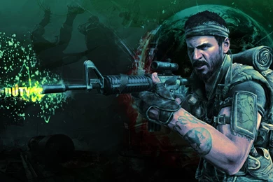 Call Of Duty Black Ops Game Wallpapers