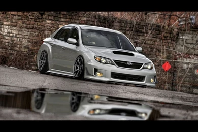 Silver Subaru WRX Wallpapers 16543 Full HD Wallpapers Desktop   Res ...