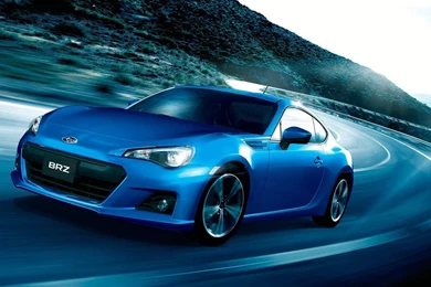 2013 Subaru BRZ Wallpapers