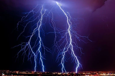 Arizona Photo – Lightning Wallpapers – National Geographic Photo Of ...