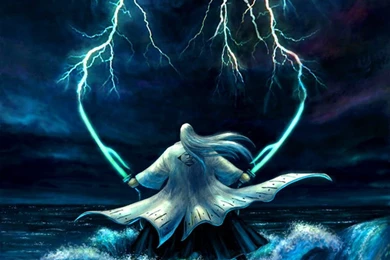 Anime Lightning Wallpapers