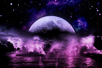 Lightning Storm Wallpapers