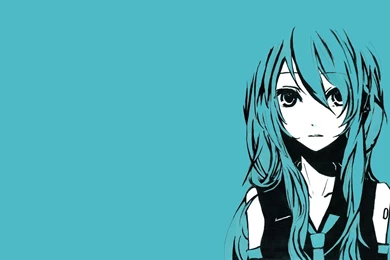 Hatsune Miku Artwork Wallpapers