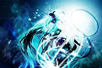 Hatsune Miku Wallpapers By Sanlea On DeviantArt