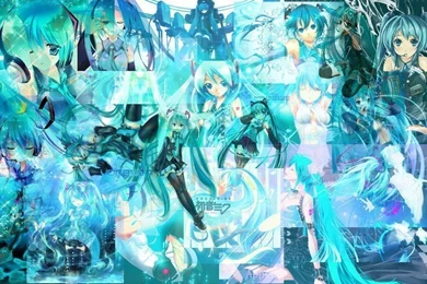 Hatsune Miku Wallpapers By Vocaloidifytheworld On DeviantArt