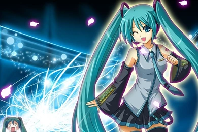 Miku Hatsune Vocaloid 2 Wallpapers Laptop Backg