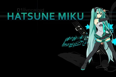 Hatsune Miku Wallpapers Vocaloid Virtual Sound