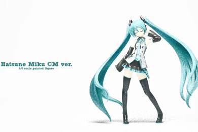 24 Beautiful, Full HD Hatsune Miku Desktop Wallpapers