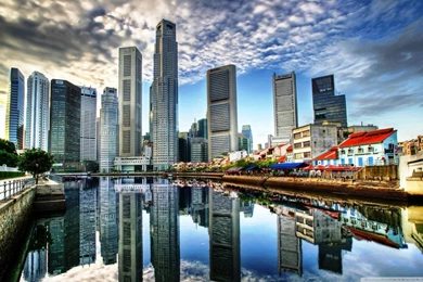 Singapore City HD Desktop Wallpapers : High Definition : Fullscreen ...